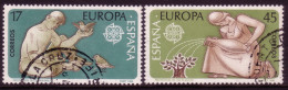 SPANIEN MI-NR. 2726-2727 GESTEMPELT(USED) EUROPA 1986 NATUR- Und UMWELTSCHUTZ - 1986