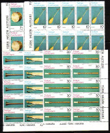 TÜRKEI MI-NR. 2618-2622 POSTFRISCH(MINT) 10 Er BLOCK MUSIKINSTRUMENTE AUS ANATOLIEN - Unused Stamps
