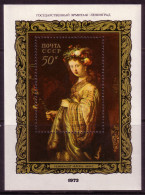 SOWJETUNION BLOCK 92 POSTFRISCH(MINT) GEMÄLDE Von REMBRANDT 1973 - Rembrandt