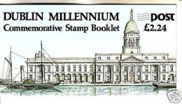 IRLAND MH Mit MI-NR. 642 GESTEMPELT(USED) 100 JAHRE DUBLIN 1988 - Booklets