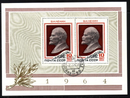 SOWJETUNION BLOCK 36 GESTEMPELT(USED) 94. GEBURTSTAG LENIN 1962 - Lénine