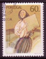 PORTUGAL MI-NR. 1656 GESTEMPELT(USED) EUROPA 1985 JAHR DER MUSIK - 1985