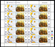 ZYPERN MI-NR. 790-793 POSTFRISCH(MINT) KLEINBOGENSATZ EUROPA 1992 ENTDECKUNG AMERIKAS COLUMBUS - 1992