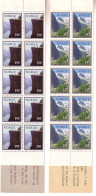 NORWEGEN MH Mit MI-NR. 726-727 POSTFRISCH(MINT) LANDSCHAFTEN 1976 - Postzegelboekjes