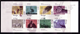 NORWEGEN MH 31 POSTFRISCH(MINT) 350 JAHRE NORWEGISCHE POST 1997 - Libretti