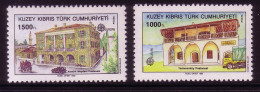 TÜRKISCH ZYPERN MI-NR. 273-274 POSTFRISCH(MINT) EUROPA 1990 POSTALISCHE EINRICHTUNGEN - 1990