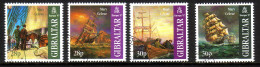 GIBRALTAR MI-NR. 783-786 GESTEMPELT(USED) EUROPA 1997 SAGEN Und LEGENDEN SCHIFFE - 1997