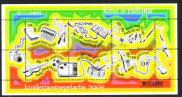 NIEDERLANDE BLOCK 79 POSTFRISCH(MINT) VOOR HET KIND 2003 - KIND Und KULTUR - Blocks & Sheetlets