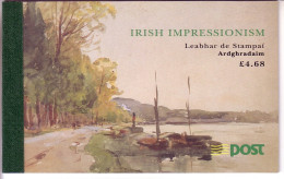 IRLAND MH 21 POSTFRISCH(MINT) GEMÄLDE IRISCHER IMPRESSIONISTEN - Booklets