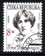 TSCHECHISCHE REPUBLIK MI-NR. 114 GESTEMPELT(USED) EUROPA 1996 BERÜHMTE FRAUEN - 1996