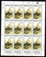 MARSHALL-INSELN MI-NR. 403 POSTFRISCH(MINT) KLEINBOGEN GESCHICHTE DES 2. WELTKRIEGS(XXXV) BESETZUNG RANGUNS - Marshall Islands