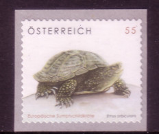ÖSTERREICH MI-NR. 2624 POSTFRISCH(MINT) SCHILDKRÖTE 2006 - Turtles