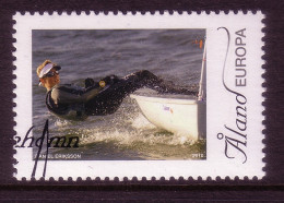 ALAND MI-NR. 330 GESTEMPELT(USED) MEINE MARKE 2010 SEGELN - Aland