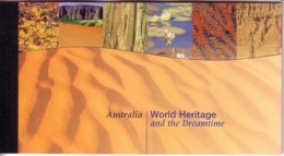 UNO NEW YORK MH 0-4 POSTFRISCH(MINT) UNESCO-WELTERBE AUSTRALIEN - Booklets