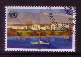 UNO GENF MI-NR. 183 O FREIMARKE PALAIS DES NATIONS GENF - Used Stamps