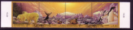 UNO GENF MI-NR. 239-242 GESTEMPELT(USED) KLIMAVERÄNDERUNG 1993 EISBÄR PINGUIN ROBBE - Used Stamps