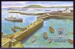 ALDERNEY MH 4 POSTFRISCH(MINT) HISTORISCHE ENTWICKLUNG VON ALDERNEY (V) - Alderney