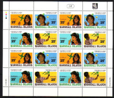 MARSHALL-INSELN MI-NR. 280-283 POSTFRISCH(MINT) KLEINBOGEN KINDERSPIELE - Marshall Islands