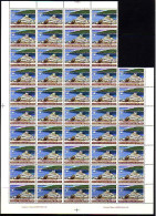 GRIECHENLAND MI-NR. 955-957 POSTFRISCH(MINT) BOGENTEIL INT. JAHR DES TOURISMUS 1967 - Unused Stamps