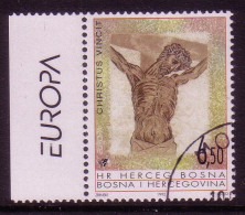 BOSNIEN-HERZEGOWINA (MOSTAR) MI-NR. 26 GESTEMPELT(USED) EUROPA 1995 FRIEDEN Und FREIHEIT - 1995