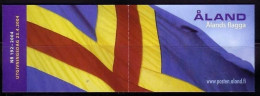 ALAND MH Mit MI-NR. 234 GESTEMPELT(USED) ALANDISCHE FLAGGE 2004 Selbstklebend - Aland