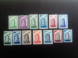 EUROPA CEPT JAHRGANG 1956 POSTFRISCH(MINT) 13 WERTE KOMPLETT - 1956