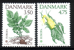 DÄNEMARK MI-NR. 1025-1026 POSTFRISCH(MINT) EUROPA 1992 ENTDECKUNG AMERIKAS KARTOFFELPFLANZE MAISKOLBEN - 1992