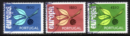 PORTUGAL MI-NR. 990-992 GESTEMPELT(USED) EUROPA 1965 ZWEIG - 1965