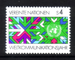 UNO WIEN MI-NR. 29 POSTFRISCH(MINT) WELTKOMMUNIKATIONSJAHR 1983 - Ungebraucht