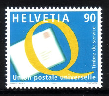 SCHWEIZ WELTPOSTVEREIN MI-NR. 19 POSTFRISCH(MINT) UPU BRIEFUMSCHLAG 2003 - U.P.U.