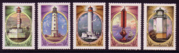 SOWJETUNION MI-NR. 5239-5243 POSTFRISCH(MINT) LEUCHTTÜRME (I) - Faros