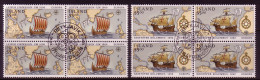 ISLAND MI-NR. 762-763 GESTEMPELT(USED) EUROPA 1992 ENTDECKUNG AMERIKAS SCHIFFE - 1992