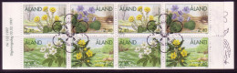 ALAND MH 5 GESTEMPELT(USED) FRÜHLINGSBLUMEN 1997 LEBERBLÜMCHEN BUSCHWINDRÖSCHEN HUFLATTICH - Aland