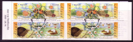 ALAND MH 10 GESTEMPELT(USED) ALÄNDISCHE SPEISEN 2002 - Aland