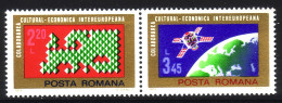 RUMÄNIEN MI-NR. 3189-3190 POSTFRISCH(MINT) EUROPA MITLÄUFER 1974 - INTEREUROPA - Nuevos