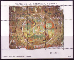 SPANIEN BLOCK 22 POSTFRISCH(MINT) WANDTEPPICH KATHEDRALE VON GERONA 1980 - Blocchi & Foglietti