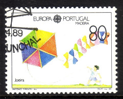 MADEIRA MI-NR. 125 I O EUROPA 1989 - KINDERSPIELE - 1989