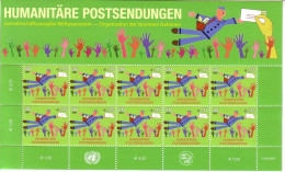 UNO WIEN MI-NR. 512 KLEINBOGEN POSTFRISCH(MINT) HUMANITÄRE POSTSENDUNGEN 2007 - Blocs-feuillets