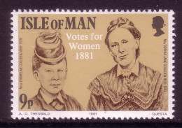 ISLE OF MAN MI-NR. 193 POSTFRISCH(MINT) 100 JAHRE FRAUENWAHLRECHT 1981 - Isola Di Man