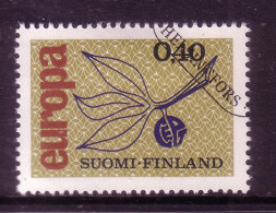 FINNLAND MI-NR. 608 O EUROPA 1965 - ZWEIG - 1965