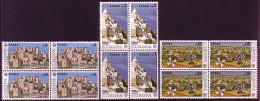 GRIECHENLAND MI-NR. 1263-1265 POSTFRISCH(MINT) 4er BLOCK EUROPA 1977 - LANDSCHAFTEN - 1977