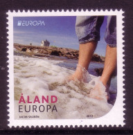 ALAND MI-NR. 358 POSTFRISCH(MINT) EUROPA 2012 BESUCHE STRAND - 2012