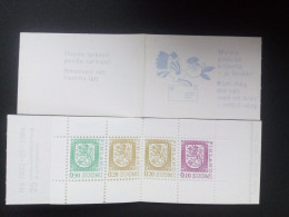 FINNLAND MH 14 POSTFRISCH(MINT) WAPPENLÖWE 1984 - Booklets