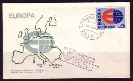 SAN MARINO MI-NR. 826 FDC CEPT 1964 BLUME - 1964