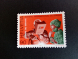 SCHWEIZ BIT MI-NR. 109 POSTFRISCH(MINT) MENSCH UND ARBEIT (III) 1988 SCHWEISSER OP-SCHWESTER - IAO