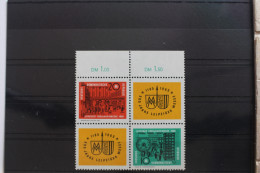 DDR 1012-1013 Postfrisch Viererblock #SE439 - Autres & Non Classés