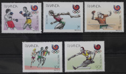 Ruanda 1393-1397 Postfrisch #VD521 - Other & Unclassified