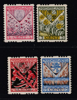 Netherlands The Child Welfare Set From 1927  UHM (MNH) With Interrupted Perfs - Gebraucht