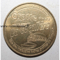30 - COURRY - GROTTE DE LA COCALIERE - TRAIN - Monnaie De Paris - 2010 - TTB - 2010
