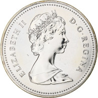 Canada, Elizabeth II, Dollar, Toronto 1834-1984, 1984, Ottawa, BU, Argent, SPL - Canada